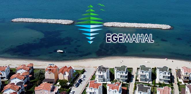 EgeMahal Ayvalıkta sahilinin eşsiz güzelliğinde